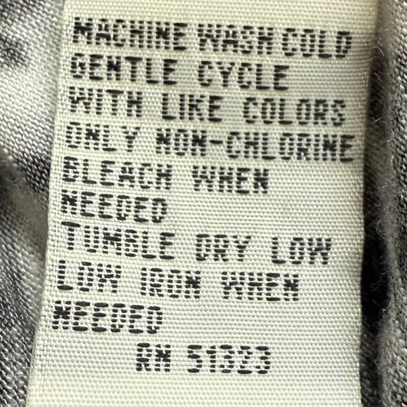 NWT Kenneth Cole Blue White Knotted Twist Sleeveless Top Size M - Picture 7 of 7